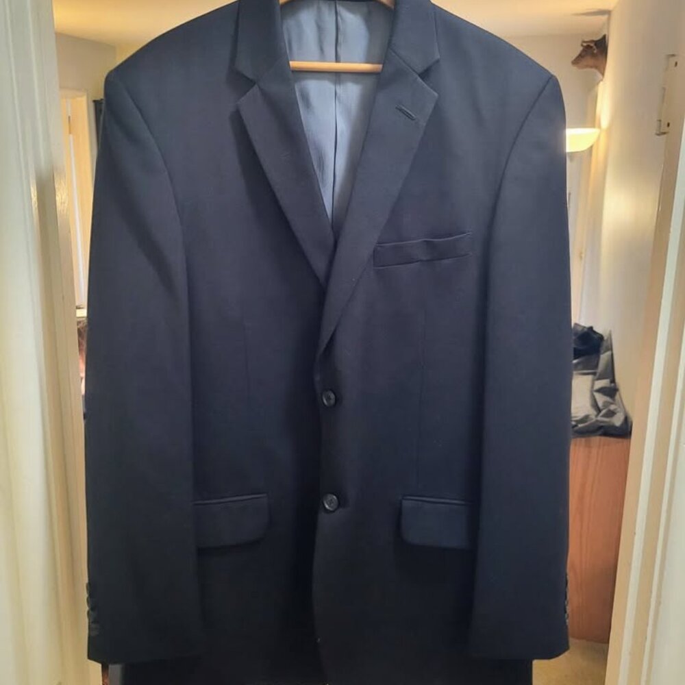 Men's suit jacket and pants